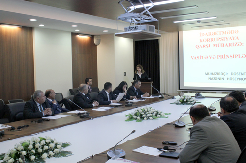 HAKİMLƏRİN TƏDRİSİ DİQQƏT MƏRKƏZİNDƏDİR