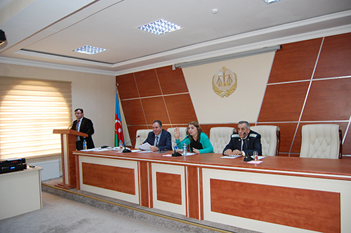 İMİŞLİ RAYONUNDA BƏLƏDİYYƏLƏRİN HÜQUQİ MAARİFLƏNDİRİLMƏSİ MƏQSƏDİLƏ TƏDRİS KURSU KEÇİRİLİB