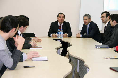 GƏNCLƏR GÜNÜ ƏDLİYYƏ AKADEMİYASINDA QEYD EDİLMİŞDİR