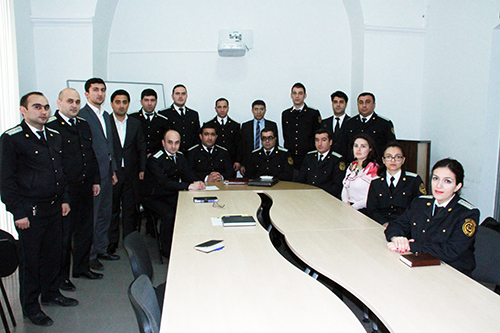 ƏDLİYYƏ AKADEMİYASINDA İCRA MƏMURLARI ÜÇÜN “İCRA İŞİNİN TƏKMİLLƏŞDİRİLMƏSİ” MÖVZUSUNDA  İXTİSASARTIRMA KURSU KEÇİRİLMİŞDİR