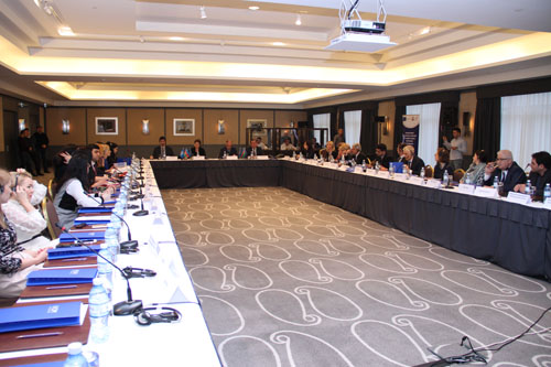 ƏDLİYYƏ AKADEMİYASI BEYNƏLXALQ MİQRASİYA TƏŞKILATI İLƏ BİRGƏ İNSAN ALVERİNƏ QARŞI MÜBARİZƏ ÜZRƏ BEYNƏLXALQ SEMİNAR KECİRİB