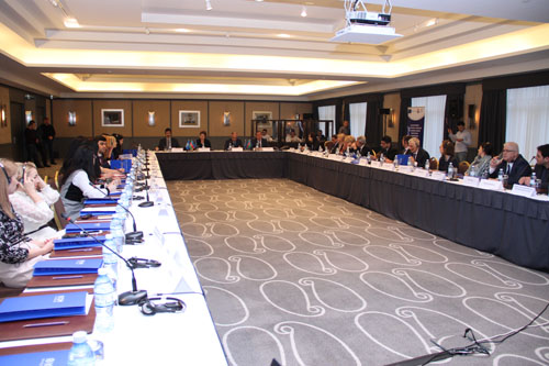 BEYNƏLXALQ MIQRASIYA TƏŞKILATI VƏ ƏDLIYYƏ AKADEMIYASININ BIRGƏ TƏŞKILATÇILIĞI ILƏ BEYNƏLXALQ KONFRANS KEÇIRILIB