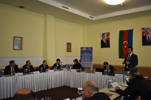 BEYNƏLXALQ MİQRASİYA TƏŞKİLATI VƏ ƏDLİYYƏ AKADEMİYASININ BİRGƏ TƏŞKİLATÇILIĞI İLƏ HAKİMLƏR ÜÇÜN İXTİSASARTIRMA KURSU KEÇİRİLİB