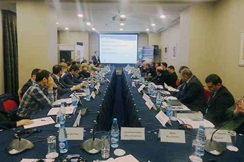 AVROPA ŞURASININ 2014-2016-CI İLLƏR AZƏRBAYCAN ÜÇÜN FƏALİYYƏT PLANININ BİR HİSSƏSİ OLAN “AVROPA İNSAN HÜQUQLARI KONVENSİYASI VƏ AVROPA İNSAN HÜQUQLARI MƏHKƏMƏSİNİN PRESEDENT HÜQUQUNUN TƏTBİQİ” ADLI LAYIHƏ ÇƏRÇİVƏSİNDƏ VƏKİLLƏR ÜÇÜN TƏLİM KEÇİRİLMİŞDİR