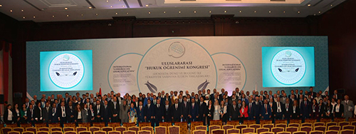 TÜRKİYƏNİN İSTANBUL ŞƏHƏRİNDƏ TÜRKİYƏ ƏDLİYYƏ AKADEMİYASININ TƏŞKİLATÇILIĞI İLƏ HÜQUQ TƏHSİLİ ÜZRƏ BEYNƏLXALQ KONQRES KEÇİRİLMİŞDİR