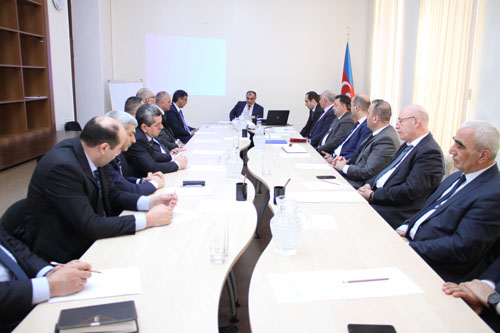 HAKİMLƏR ÜÇÜN “PROBASİYA SAHƏSİNDƏ QANUNVERİCİLİYİN TƏTBİQİ MƏSƏLƏLƏRİ” MÖVZUSUNDA İXTİSASARTIRMA KURSU KEÇİRİLİB