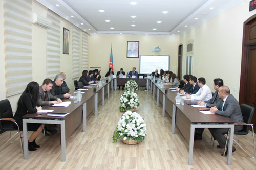 ƏDLİYYƏ AKADEMİYASINDA PROBASİYA İCRA MƏMURLARI ÜÇÜN EKSPERT GÖRÜŞÜ KEÇİRİLİB