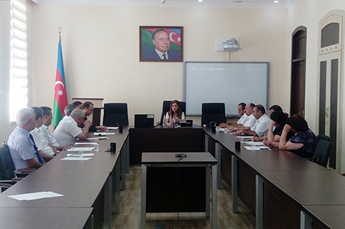 HAKİMLƏR ÜÇÜN İXTİSASARTIRMA KURSU