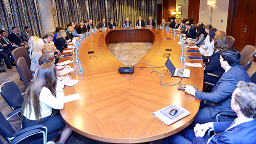 NOTARİAT SAHƏSİNDƏ BEYNƏLXALQ ƏLAQƏLƏR GENİŞLƏNİR