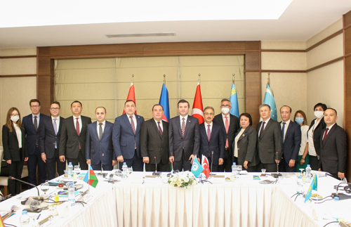 Ankara Şəhərində Türkdilli Dövlətlərin Ədliyyə Akademiyaları Birliyinin Yaradılması Məsələsi Müzakirə Olunmuşdur