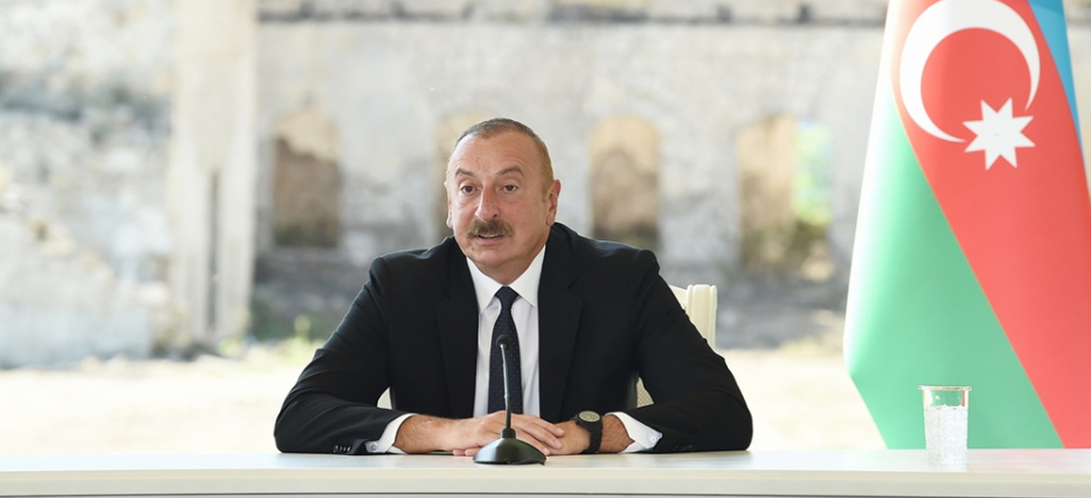 Regional apellyasiya məhkəmələrinin 15 illiyinə həsr olunmuş «Azərbaycan Respublikasında həyata keçirilən məhkəmə-hüquq islahatlarının mütərəqqi nəticələri» mövzusunda Şuşa konfransı iştirakçılarının müraciəti