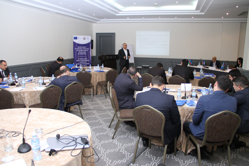 ƏDLİYYƏ AKADEMİYASI BEYNƏLXALQ MİQRASİYA TƏŞKİLATI İLƏ BİRGƏ İXTİSASARTIRMA KURSU KEÇİRİB