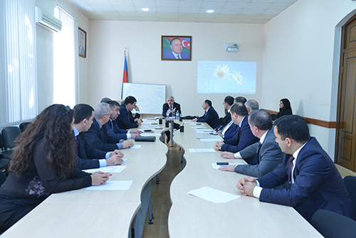 HAKİMLƏRİN TƏDRİSİ VƏ İXTİSASININ ARTIRILMASI DİQQƏT MƏRKƏZİNDƏDİR