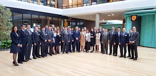 HAKİMLİYƏ NAMİZƏDLƏR AVROPA MƏHKƏMƏSİNDƏ TƏCRÜBƏ KEÇİBLƏR