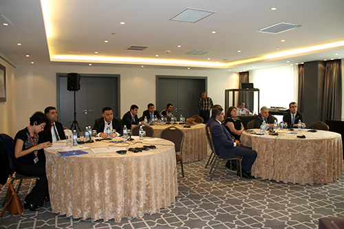 ƏDLİYYƏ AKADEMİYASI VƏ BEYNƏLXALQ MİQRASİYA TƏŞKİLATININ (BQMT) NÜMAYƏNDƏLƏRİ İLƏ GÖRÜŞ