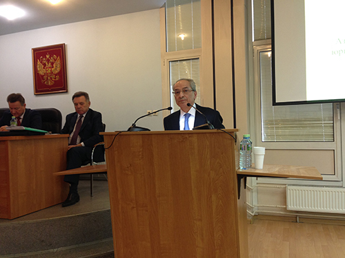 AZƏRBAYCAN NÜMAYƏNDƏ HEYƏTİ MOSKVA ŞƏHƏRİNDƏ BEYNƏLXALQ KONFRANSDA İŞTİRAK EDİB