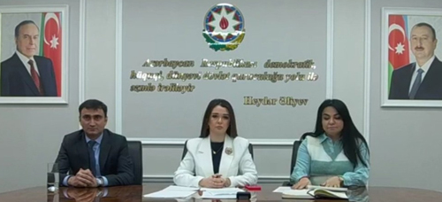 Ədliyyə Nazirliyinin vahid Çağrı Mərkəzinin təqdimatı olub