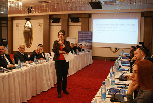 VƏKİLLƏR ÜÇÜN TƏLİM KEÇİRİLİB