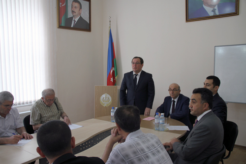 ƏDLİYYƏ  AKADEMİYASINDA  AZƏRBAYCAN RESPUBLİKASI VƏKİLLƏR KOLLEGİYASININ VƏ NAXÇIVAN MUXTAR RESPUBLİKASI VƏKİLLƏR KOLLEGİYASININ  ÜZVLÜYÜNƏ  NAMİZƏDLƏR ÜÇÜN  İCBARİ TƏLİM KURSU BAŞLAMIŞDIR