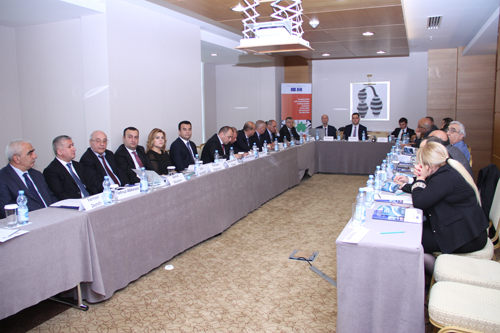 ƏDLİYYƏ AKADEMİYASINDA «AVROPA İNSAN HÜQUQLARI KONVENSİYASININ 6-CI MADDƏSİ (ƏDALƏTLİ MƏHKƏMƏ ARAŞDIRMASI HÜQUQU) CİNAYƏT-HÜQUQİ ASPEKTİ » MÖVZUSUNDA HAKİMLƏR ÜÇÜN TƏLİM KEÇİRİLİB