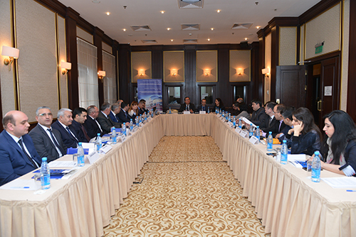 HAKİMLƏR ÜÇÜN TƏLİM KEÇİRİLİB 