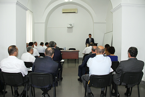 HAKİMLƏR ÜÇÜN İXTİSASARTIRMA KURSU KEÇİRİLİB