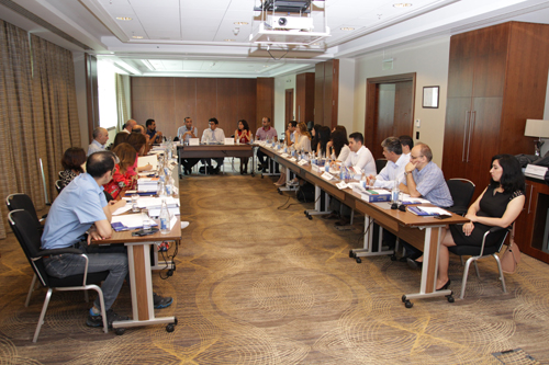 “AVROPA İNSAN HÜQUQLARI KONVENSİYASI ÇƏRÇİVƏSİNDƏ MÜLKİYYƏT HÜQUQU” MÖVZUSUNDA TƏLİM KEÇİRİLİB