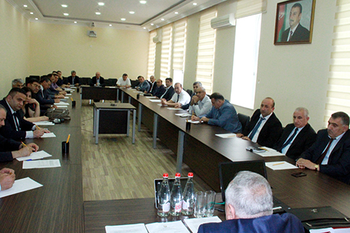 HAKİMLƏR ÜÇÜN  İXTİSASARTIRMA KURSU KEÇİRİLİB