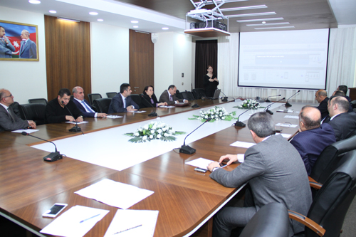 İKT ÜZRƏ HAKİMLƏR ÜÇÜN İXTİSASARTIRMA KURSU KEÇİRİLİB