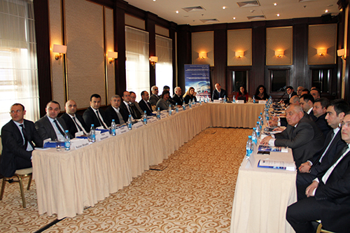 AVROPA ŞURASI VƏ ƏDLİYYƏ AKADEMİYASININ BİRGƏ TƏŞKİLATÇILIĞI İLƏ HAKİMLƏR ÜÇÜN TƏLİM KEÇİRİLMİŞDİR