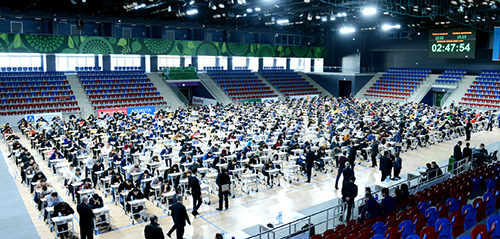 ƏDLİYYƏ ORQANLARINA QULLUĞA QƏBULLA BAĞLI NÖVBƏTİ AÇIQ MÜSABİQƏ ELAN EDİLİR