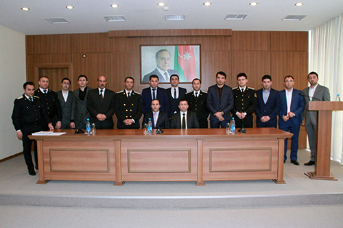 İCRA MƏMURLARI ÜÇÜN “İNFORMASİYA-KOMMUNİKASİYA TEXNOLOGIYALARININ MÜASİR İMKANLARI VƏ ƏDLİYYƏ ORQANLARINDA TƏTBİQİ MƏSƏLƏLƏRİ” MÖVZUSUNDA TƏLİM KEÇİRİLMİŞDİR