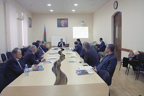 ƏDLİYYƏ AKADEMİYASINDA İXTİSASARTIRMA KURSU KEÇİRİLMİŞDİR