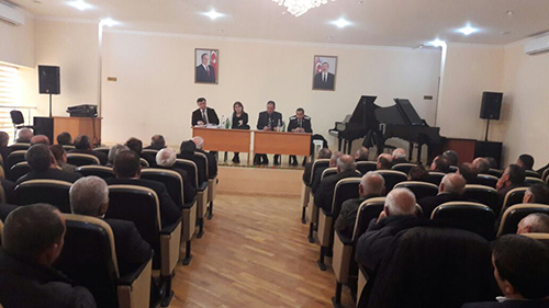 BƏLƏDİYYƏLƏRİN HÜQUQİ MAARİFLƏNDİRİLMƏSİ ÜZRƏ ARDICIL TƏDBİRLƏR GÖRÜLÜR