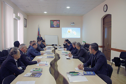 HAKİMLƏR ÜÇÜN İXTİSASARTIRMA KURSU KEÇİRİLMİŞDİR