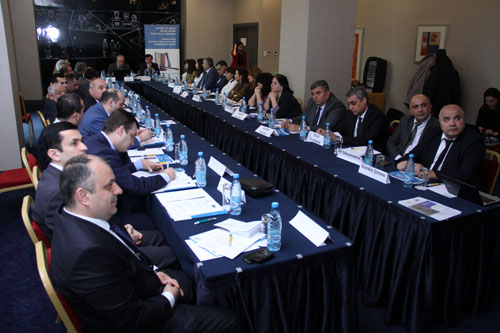 AVROPA ŞURASI VƏ ƏDLIYYƏ AKADEMIYASININ BIRGƏ TƏŞKILATÇILIĞI HAKIMLƏR ÜÇÜN IXTISASARTIRMA KURSU KEÇIRILIB