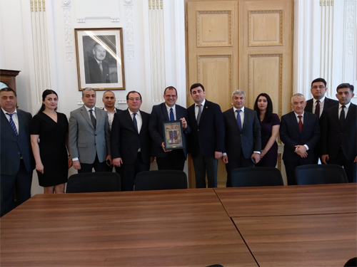 BEYNƏLXALQ MIQRASIYA TƏŞKILATI TƏRƏFINDƏN AZƏRBAYCAN NÜMAYƏNDƏ HEYƏTI ÜÇÜN AVSTRIYAYA TƏLIM SƏFƏRI TƏŞKIL EDILIB