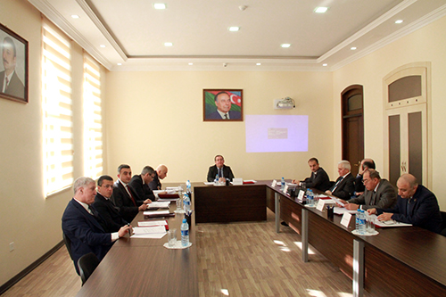 ƏDLİYYƏ AKADEMİYASININ ELMİ ŞURASINDA