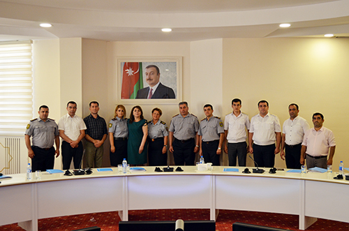 POLİS AKADEMİYASINDA “UŞAQLAR ÜÇÜN ƏDLİYYƏ”  MÖVZUSUNDA TƏLİM KEÇİRİLİB