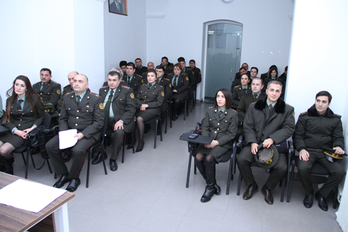 ƏDLİYYƏ AKADEMİYASINDA “KORRUPSİYAYA QARŞI MÜBARİZƏ” MÖVZUSUNDA ARDICIL İXTİSASARTIRMA KURSLARI KEÇİRİLİR.