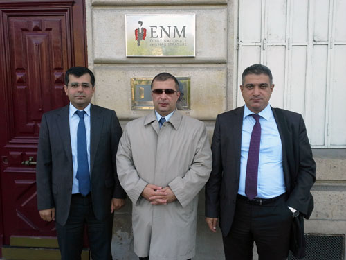 FRANSA RESPUBLİKASININ MƏHKƏMƏ-PROKURORLUQ MƏKTƏBİ VƏ ƏDLİYYƏ AKADEMİYASI ARASINDA DİNLƏYİCİLƏRİN (HAKİMLƏRİN) MÜBADİLƏSİ PROQRAMI DAVAM ETDİRİLİR