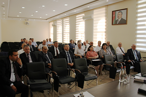 HAKİMLƏR ÜÇÜN NÖVBƏTİ İXTİSASARTIRMA KURSU KEÇİRİLİB