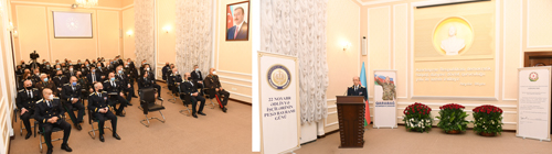 Ədliyyə İşçiləri Peşə Bayramlarını Qeyd Ediblər