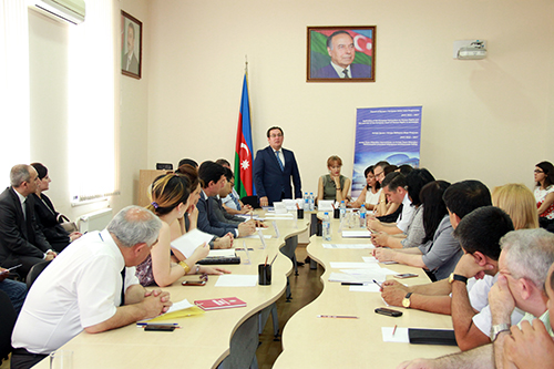 AVROPA ŞURASI TƏRƏFİNDƏN ƏDLİYYƏ AKADEMİYASINA TƏQDİM EDİLƏN KİTABLARIN TƏQDİMATI KEÇİRİLİB