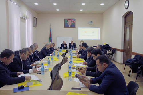 ƏDLİYYƏ AKADEMİYASI VƏ BEYNƏLXALQ QIZIL XAÇ KOMİTƏSİNİN BİRGƏ TƏŞKİLATÇILIĞI İLƏ HAKİMLƏR ÜÇÜN İXTİSASARTIRMA KURSU KEÇİRİLMİŞDİR