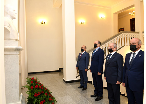 MİLLİ QURTULUŞ GÜNÜ ƏDLİYYƏ ORQANLARINDA QEYD OLUNUB