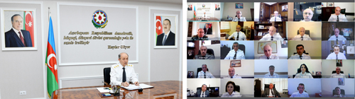 Ədliyyə Nazirliyində Görülmüş İşlərə Və Dövlət Başçısının Tapşırıqlarının İcrasına Həsr Olunan Kollegiya İclası Keçirilib