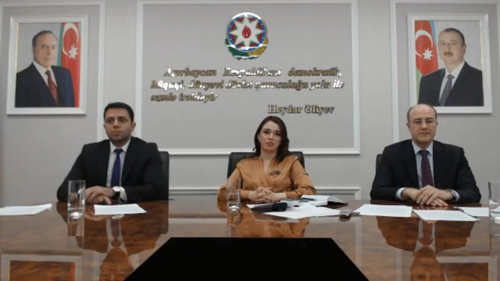 ƏDLİYYƏ NAZİRLİYİ NOTARİATIN RƏQƏMSAL İMKANLARINA DAİR ONLAYN BRİFİNQ KEÇİRİB