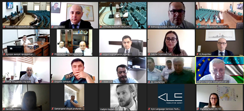 CİNAYƏT İŞLƏRI ÜZRƏ ƏMƏKDAŞLIĞA DAİR BEYNƏLXALQ KONFRANS KEÇİRİLİB