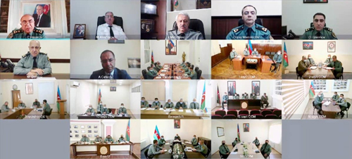 Penitensiar Xidmətin Baş İdarəsində Əməliyyat Müşavirəsi Keçirilmişdir